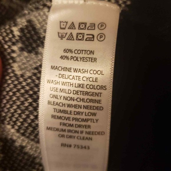 NWOT Rachel Zoe Grey Leopard Print Cardigan Sweater Size Medium - Picture 4 of 11